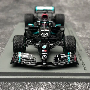 Spark Mercedes F1 #44 W11 Lewis Hamilton Winner Turkish GP 2020 Champion 1/43 - Picture 1 of 11