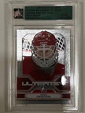 2012-13 ITG Ultimate Memorabilia 12th edition Silver Chris Osgood /30
