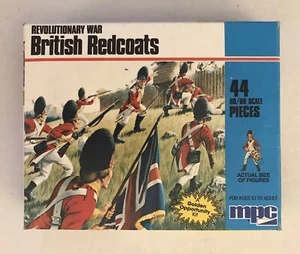 MPC HO/OO Revolutionary War British Redcoats Plastic Figures 1-6018 NIOB 1983 - Bild 1 von 10