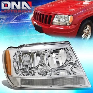 FOR 1999-2004 JEEP GRAND CHEROKEE WJ FACTORY STYLE HEADLIGHT LAMP ASSEMBLY RIGHT - Bild 1 von 5