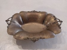 Argento 800 Vassoio con piedini svuota tasche portacaramelle 40 PD Galiazzo