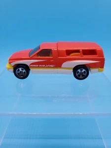1994 Hot Wheels Red Dodge Ram Truck With Red Cap SUPER NICE - Picture 1 of 10