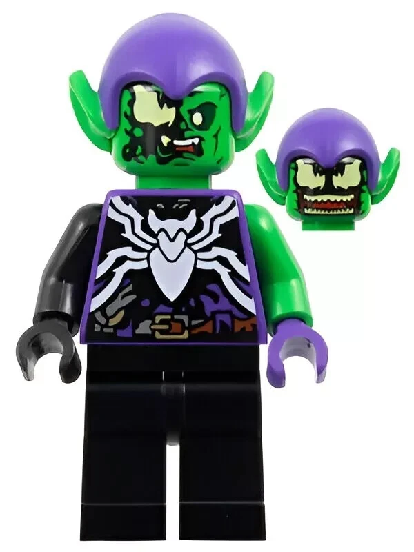 LEGO Venom Green Goblin 76279 Spider-Man Super Heroes Minifigura sh0948 Foto 1 de 1