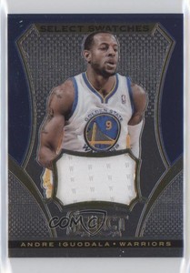 2013-14 Panini Select Select Swatches Andre Iguodala #69