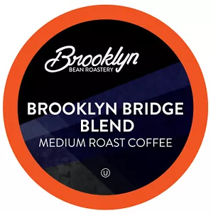 Brooklyn Beans Brooklyn Bridge Mischung Kaffeepads, kompatibel 2.0 Keurig, 40 Stück - Bild 1 von 10