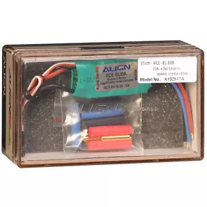 Ersatzteil 10A Brushless ESC RCE-BL10A Regler Align K10251TA - Picture 1 of 1