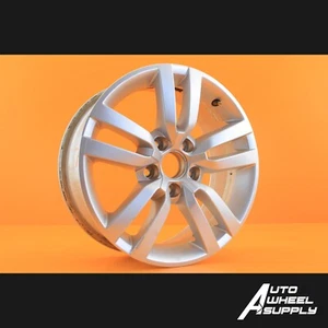 Volkswagen Tiguan 2012-2017 Silver 16" Inch OEM Wheel Rim 5N0601025R - Picture 1 of 8