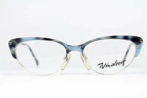 WINDSOR 103-398 Cat-Eye Vintage Brille Eyeglasses Lunettes Bril Gafas Glasögon - Picture 1 of 9