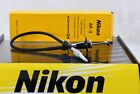 [Unused in Box] Nikon AR-3 Shutter Cable Release Genuine 12" (30cm) From JAPAN