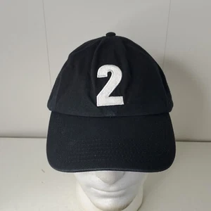 Number 2 Embroidered Logo Strapback Hat Baseball Cap Adjustable - Picture 1 of 9