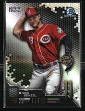 Nick Senzel 2019 Bowman  Chrome Scouts Top 100  #BTP-11  Baseball Card