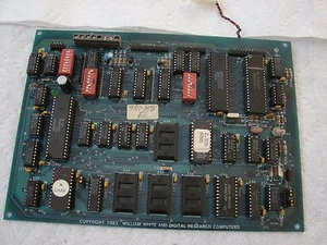 Digital Research Mother Board Ver 2.5 UB H Char William White  - Bild 1 von 10