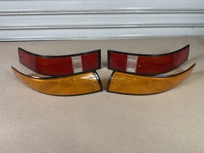 Juego de lentes de señal de giro traseras originales de fábrica para Porsche 911 69-73 #10168 Foto 1 de 4