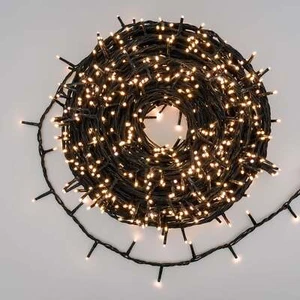 Lotti Lotti Catena Natale Minilucciole 4 Canali 1000 MiniLed 50 Mt + 6 Mt Cavo L - Imagen 1 de 4