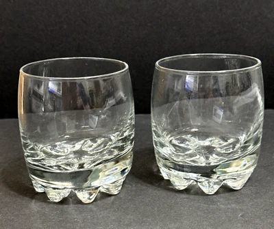 Bormioli Rocco Galassia стакан для виски 4-5 унций набор из 2 прозрачных ободков 3 дюйма высотой 2,25 дюйма - Изображение 1 из 4