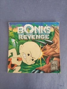 Bonk's Revenge TurboGrafx-16 Cover Manual Only - TG-16 - Picture 1 of 2