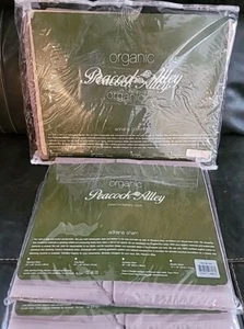 NWT Peacock Alley ADRIANA COVERLET SET QUEEN 2 Shams ORGANIC COTTON PORTUGAL - Picture 1 of 6