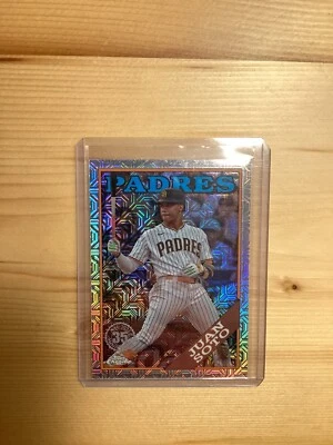 Juan Soto 2023 Topps Chrome Mojo Refractor 1988 35th Anniversary #T88CU-69 - Image 1 of 2