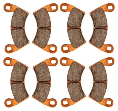 Zinger Brake Pads for Polaris RZR XP 1000 EPS 2022 2021 2020 2019 2018 2017 2016 - Image 1 of 3