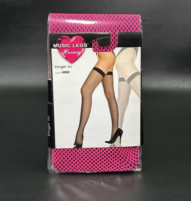 Medias hasta el muslo Rosa Puño delgado Disfraz de Halloween Juegos con disfraces Festival Rave Foto 1 de 4