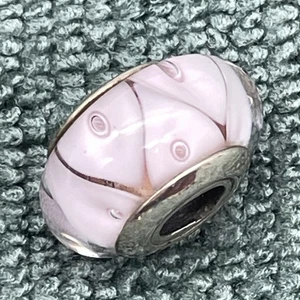 Auténtico Pandora Rosa Espejo Murano Dije # 790922 925 ALE - Imagen 1 de 3