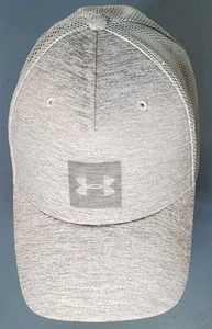 Cappello Under Armour maglia snapback grigio erica papà berretto da baseball logo UA - Foto 1 di 12