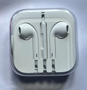 Official Genuine Apple IPhone 3.5mm Headphones Handsfree Headset Earphones MD827 - Afbeelding 1 van 1