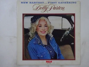 Dolly Parton New Harvest ... First Gathering RCA RVP-6184 Japan Promo VINYL LP - Picture 1 of 3