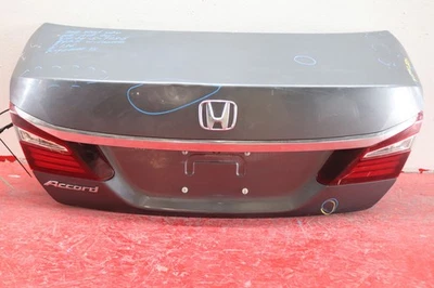 2016 2017 HONDA ACCORD SEDAN REAR TRUNK LID OEM WITH CAMERA - Image 1 of 4