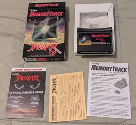 Memory Track Atari Jaguar CD - CIB