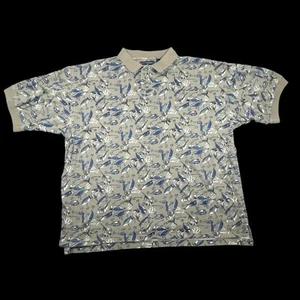 Chesterfield Fishing Polo Shirt Men's 2X Large 100% Cotton - Picture 1 of 6
