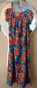 Vintage Hawaiian Muu Muu Cool & Comfortable Size Small - Picture 1 of 3