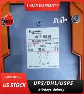 Interruptor de pie XPE-R510 XPER510 EE. UU. Free IVA - Imagen 1 de 2