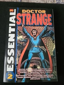 Essential Doctor Strange Vol 2 TPB TP OOP - Picture 1 of 10