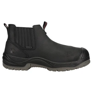 Rocky Worksmart Met Guard 6 Inch Waterproof Composite Toe Work Mens Black RKK0 - Picture 1 of 5
