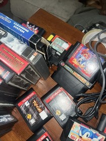 Sega Tower Of Power / Sega CD / Sega Genesis / Sega 32X & Huge Game LOT Sonic 3