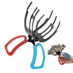 Fish Claw Gripper, Fishing Pliers Gripper, 3 Claw Fish Gripper, Metal Fish Co... - Picture 1 of 6