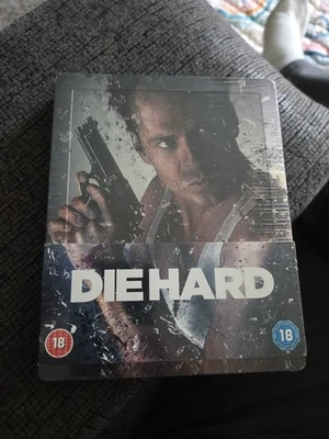 Die Hard 1988 Blu Ray Steelbook UK Zavvi Exclusive Sealed Bruce Willis Fox - Image 1 of 4