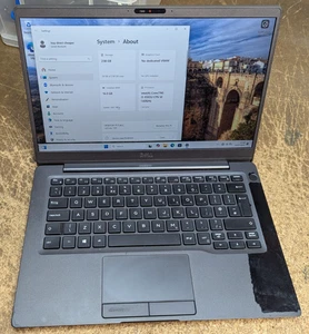 Dell Latitude 7300, i5-8365U, 16GB RAM, 256GB SSD, Win11P grade c (L907) - Picture 1 of 6
