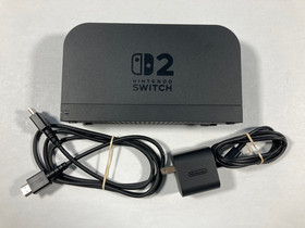 OEM Nintendo Switch 2 Charging Dock Set with AC Power Adapter and HDMI Cable