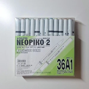 JUEGO DE 36 COLORES DELETER NEOPIKO-2 #0f469e - Imagen 1 de 24