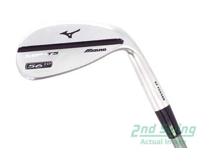 Mizuno MP T5 White Satin Wedge Sand SW 56° Graphite Senior Right 37.0in - Image 1 of 4