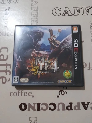 Nintendo 3DS Monster Hunter 4 Japan Import NTSC-J Capcom - Bild 1 von 3
