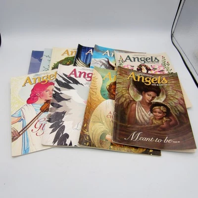 Lot of 10 Angels on Earth Guideposts Magazine, 2014-2016 - Image 1 of 4