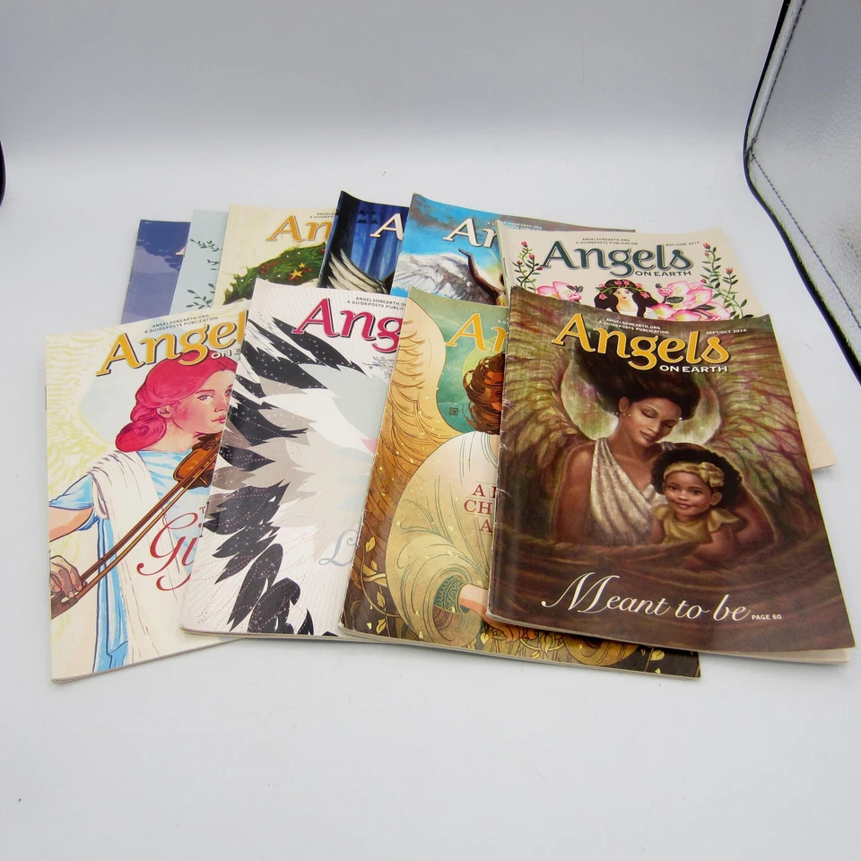 Lot of 10 Angels on Earth Guideposts Magazine, 2014-2016 - Image 1 of 4