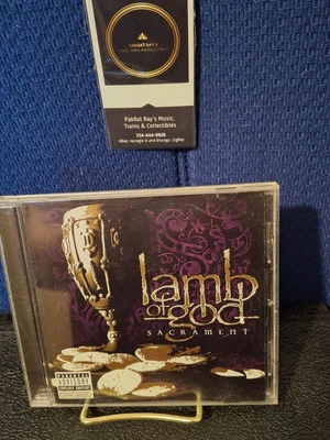Lamb Of God - Sacrament (CD) (2006) Epic #82876 83385-2 — 第 1/4 张图片