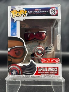 Funko Pop! Vinyl: Marvel - Captain America - Target Exclusive Figur #1337 - Bild 1 von 6