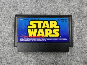Nintendo Star Wars Family Computer game software