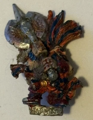 Warhammer - The Old World Metal Dwarf Daemon Dragon Slayer Hero Lord  - Image 1 of 2