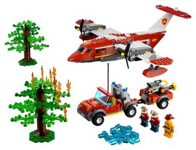 LEGO #4209 City - Fire Plane (2012)